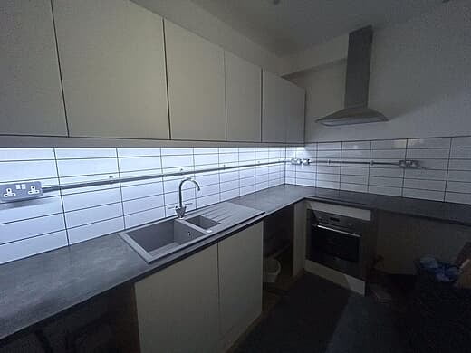 New Splashback & Electrics